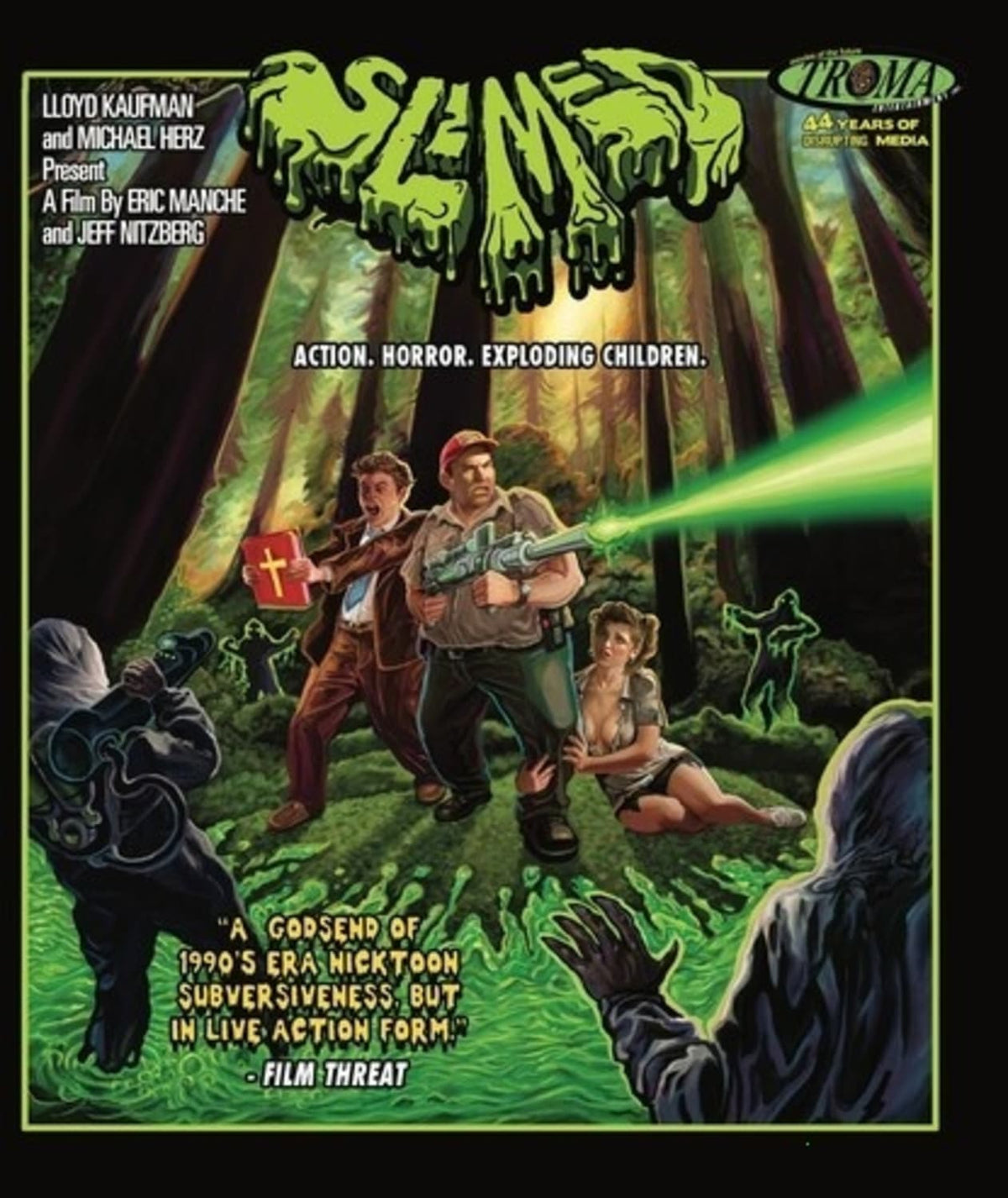Slimed - [Blu-ray]
