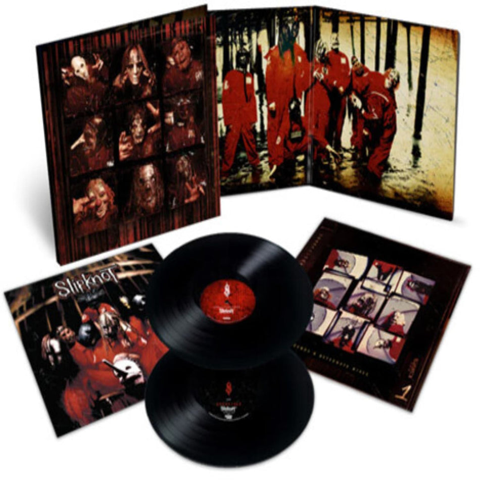 Slipknot - Slipknot (25th Anniversary Edition) [Explicit Content] - (Parental Advisory Explicit Lyrics, 140 Gram Vinyl, Anniversary Edition, Gatefold LP Jacket) - [Vinyl]