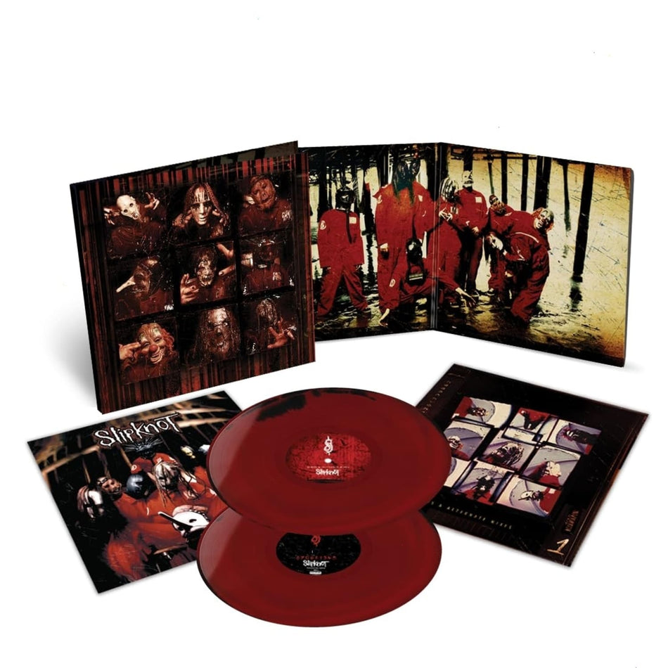 Slipknot - Slipknot - Red & Black Marble Colored - [Vinyl]