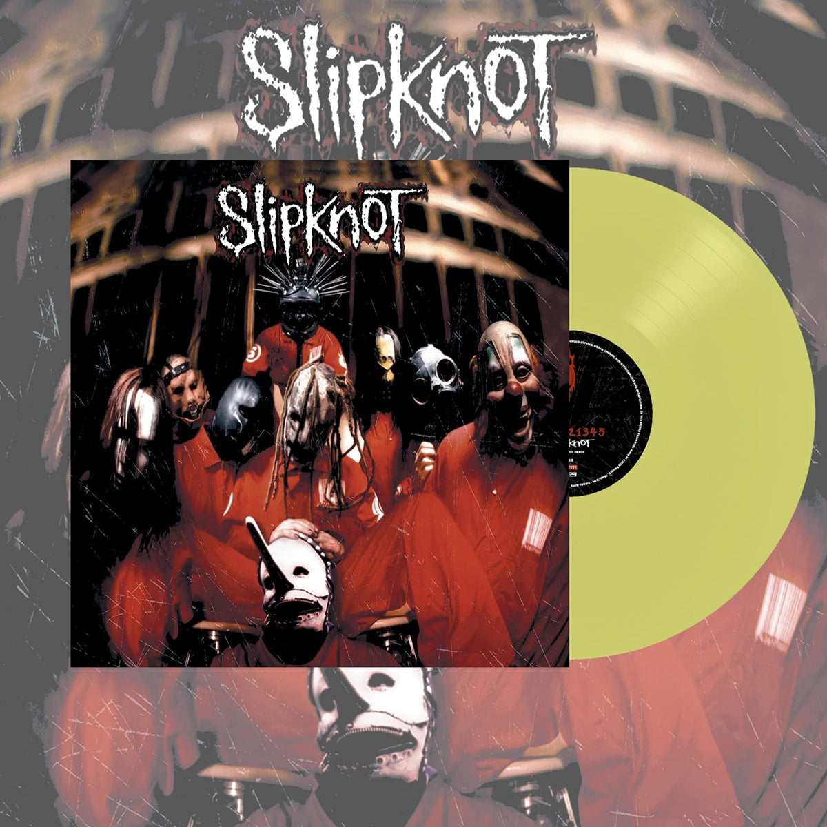 Slipknot - Slipknot - (Colored Vinyl) - [Vinyl]