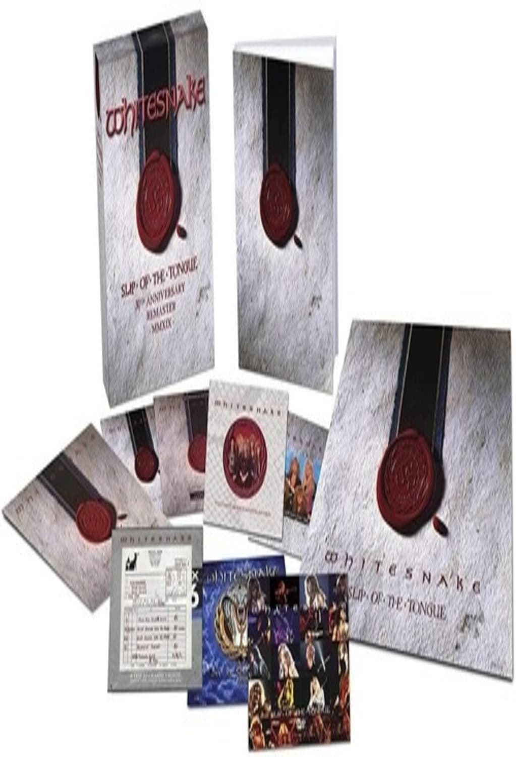 Whitesnake - Slip Of The Tongue - [DVD + CD]