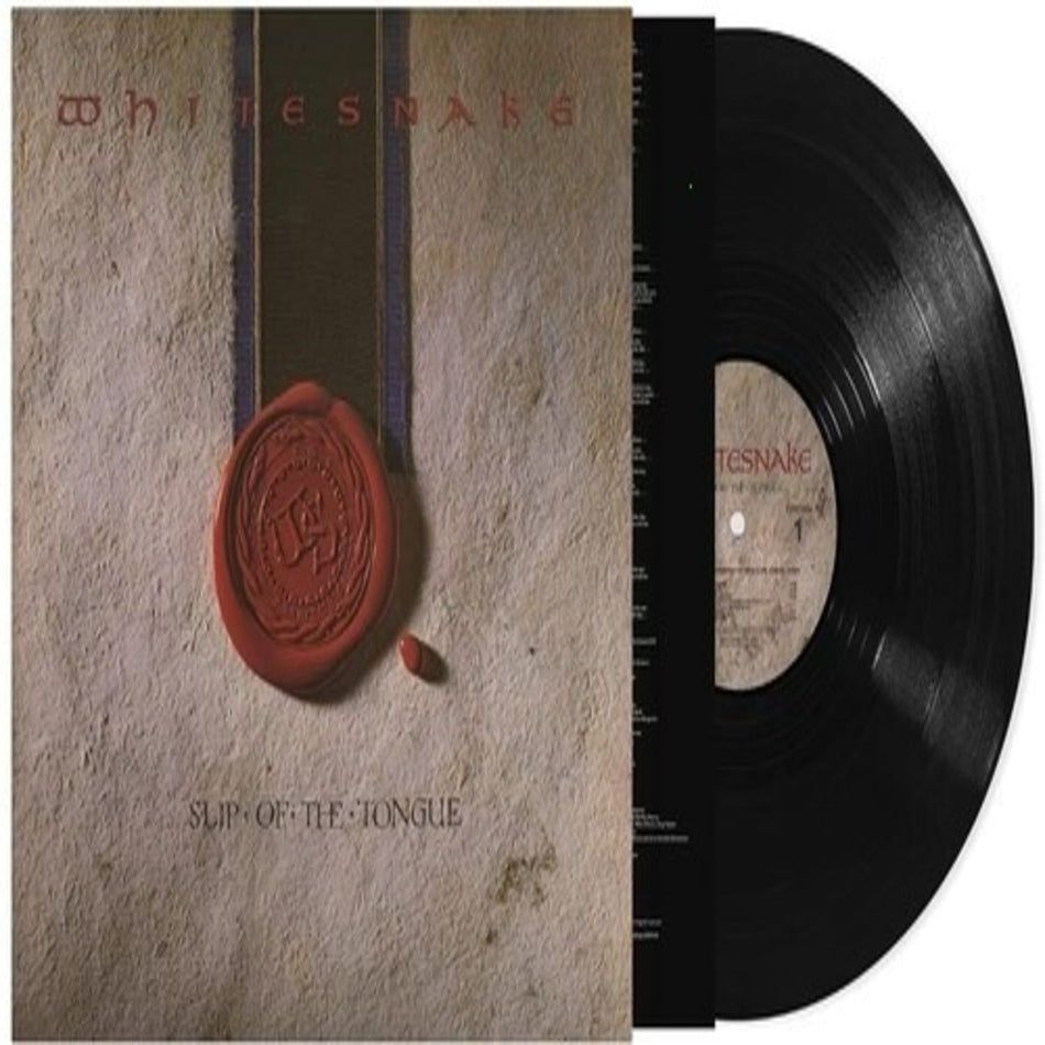 Whitesnake - Slip Of The Tongue - [Vinyl]