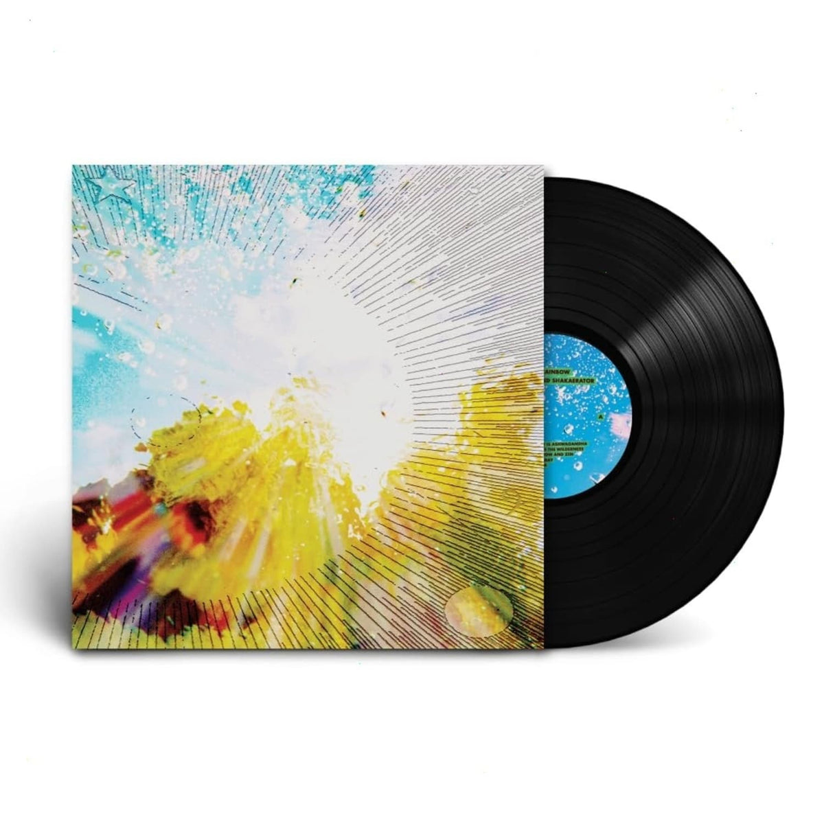 Babe Rainbow - Slipper Imp And Shakaerator [Blue Laguna LP] - (Indie Exclusive, Limited Edition, Colored , Blue) - [Vinyl]