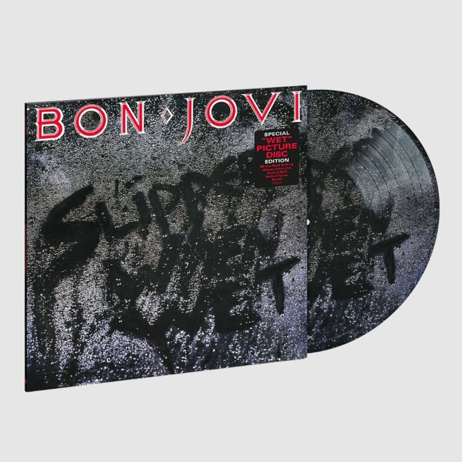 BON JOVI - SLIPPERY WHEN WET (D2C EXCLUSIVE PICTURE DISC VINYL) - [Vinyl]