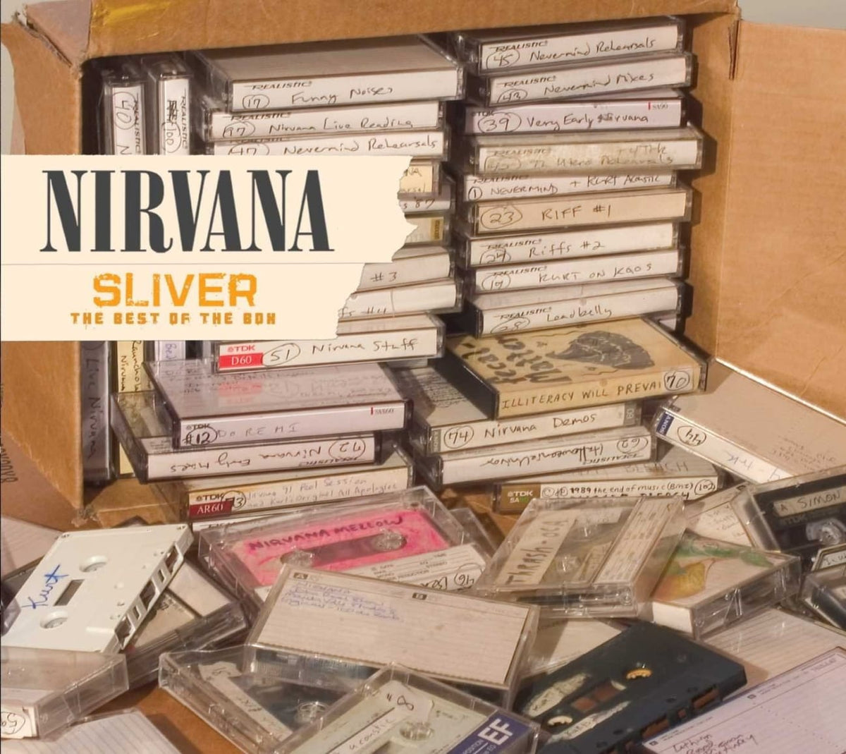 Nirvana - Sliver: The Best Of The Box - [CD]