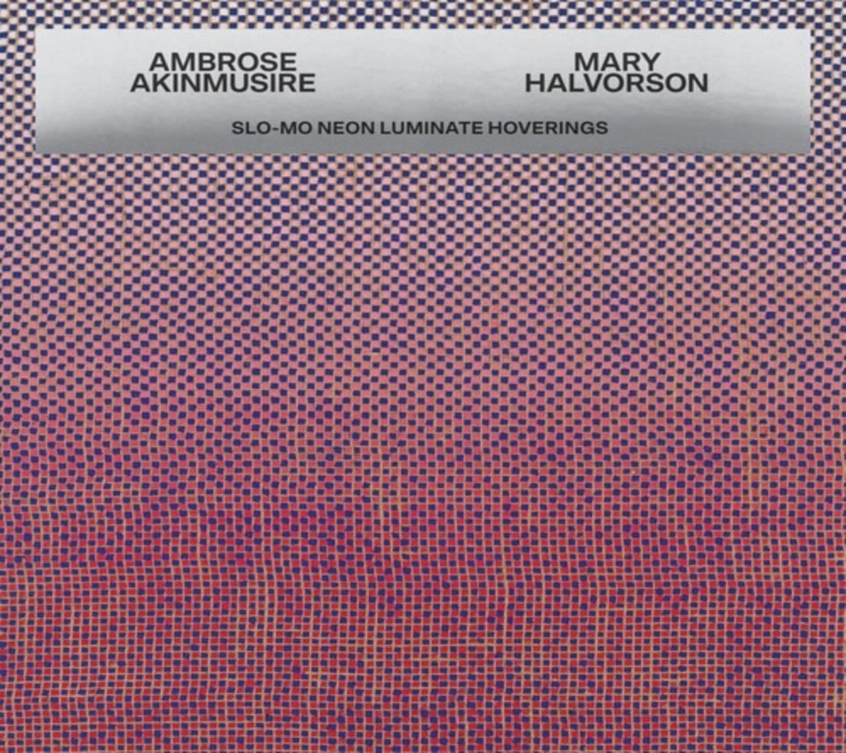 AMBROSE AKINMUSIRE / MARY HALV - Slo-mo Neon Luminate Hoverings - [CD]