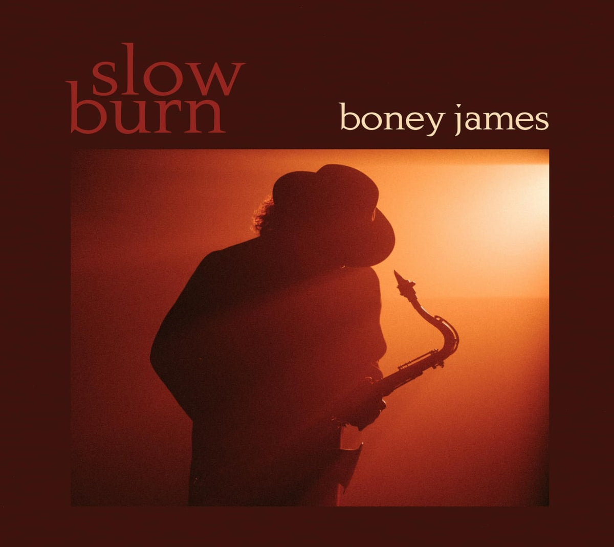Boney James - Slow Burn - [CD]
