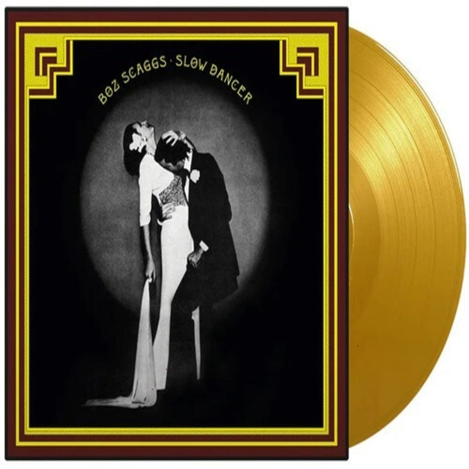 Boz Scaggs - Slow Dancer - Limited 180-Gram Yellow Colored - [Vinyl]