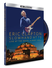 Slowhand At 70: Live At The Royal Albert Hall - [4K Ultra HD]