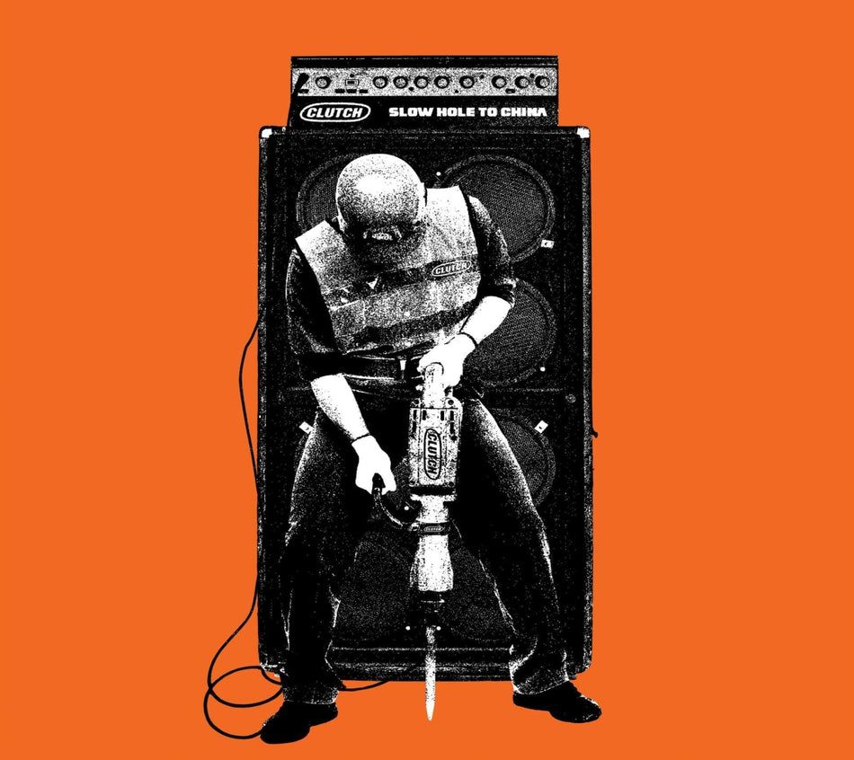 Clutch - Slow Hole To China - [CD]