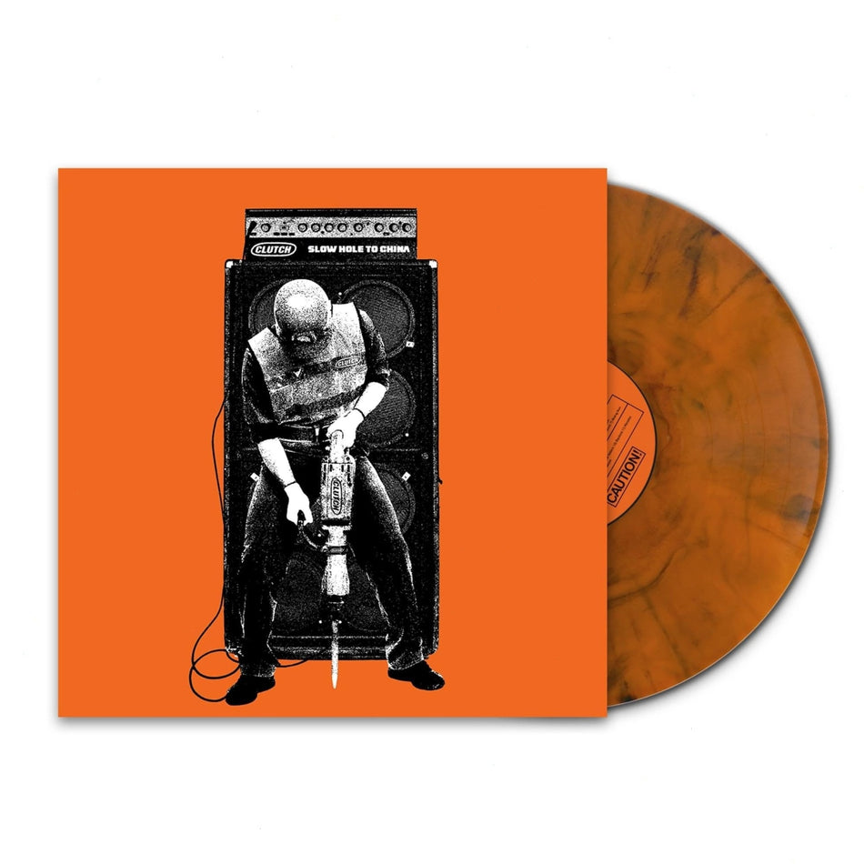 Clutch - Slow Hole To China - (Colored Vinyl, Orange, Smoke) - [Vinyl]