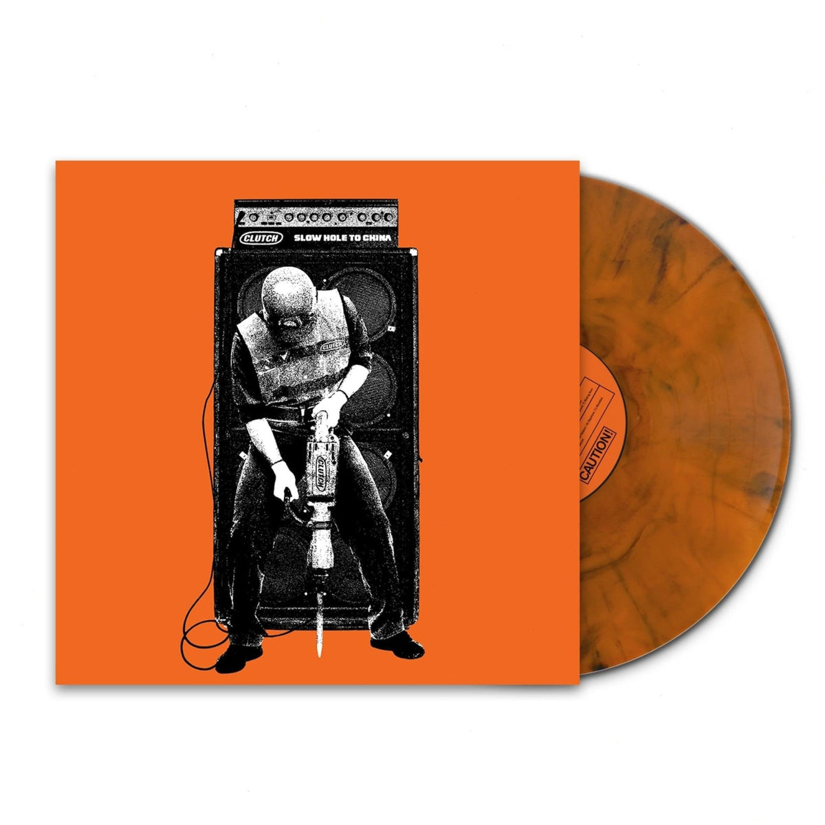 Clutch - Slow Hole To China - (Colored Vinyl, Orange, Smoke) - [Vinyl]