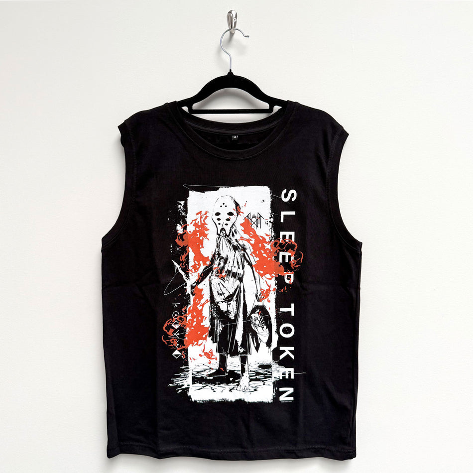 Sleep Token Unisex Tank T-Shirt: Euclid (Black)