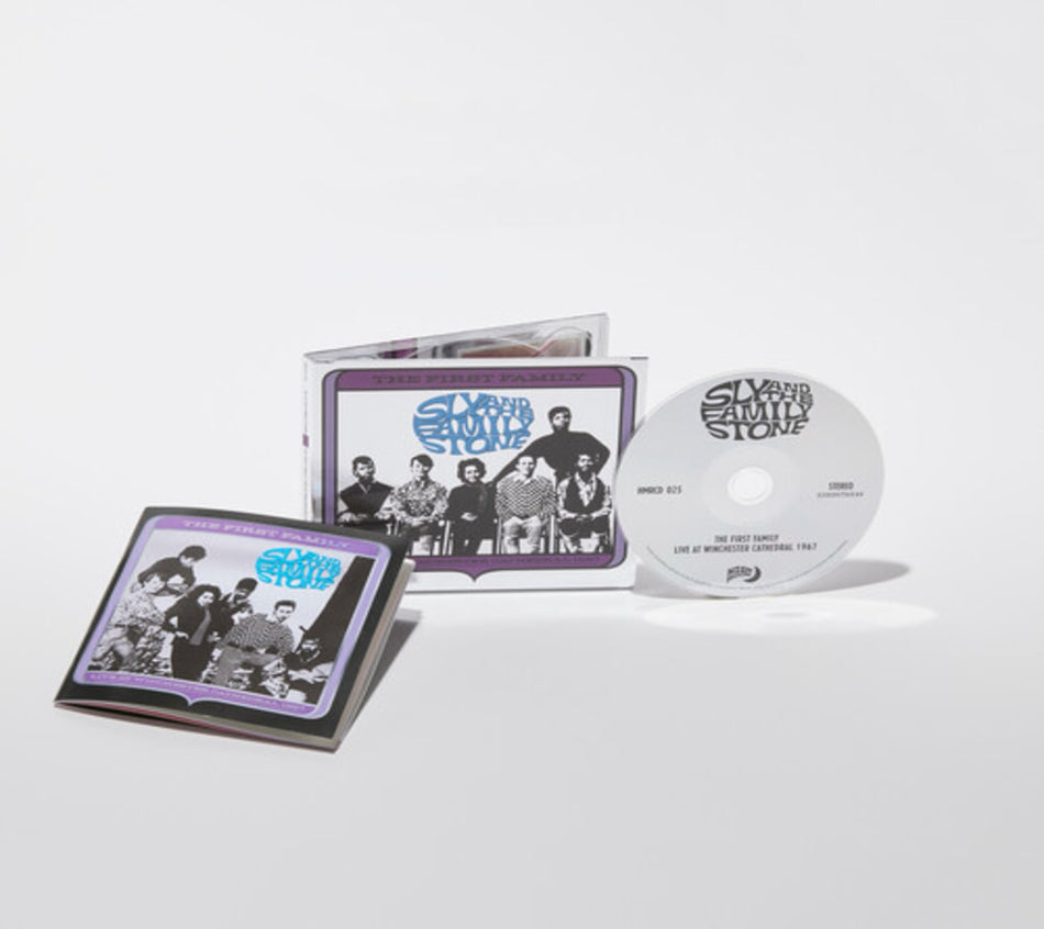 Sly & the Family Stone - The First Family: Live At Winchester Cathedral 1967 - (Deluxe Edition, Bonus Track, Booklet, Digipack Packaging) - [CD]
