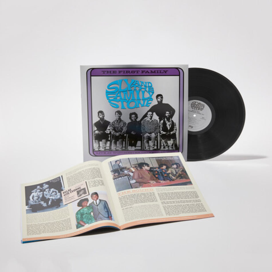 Sly & the Family Stone - The First Family: Live At Winchester Cathedral 1967 - (Booklet) - [Vinyl]