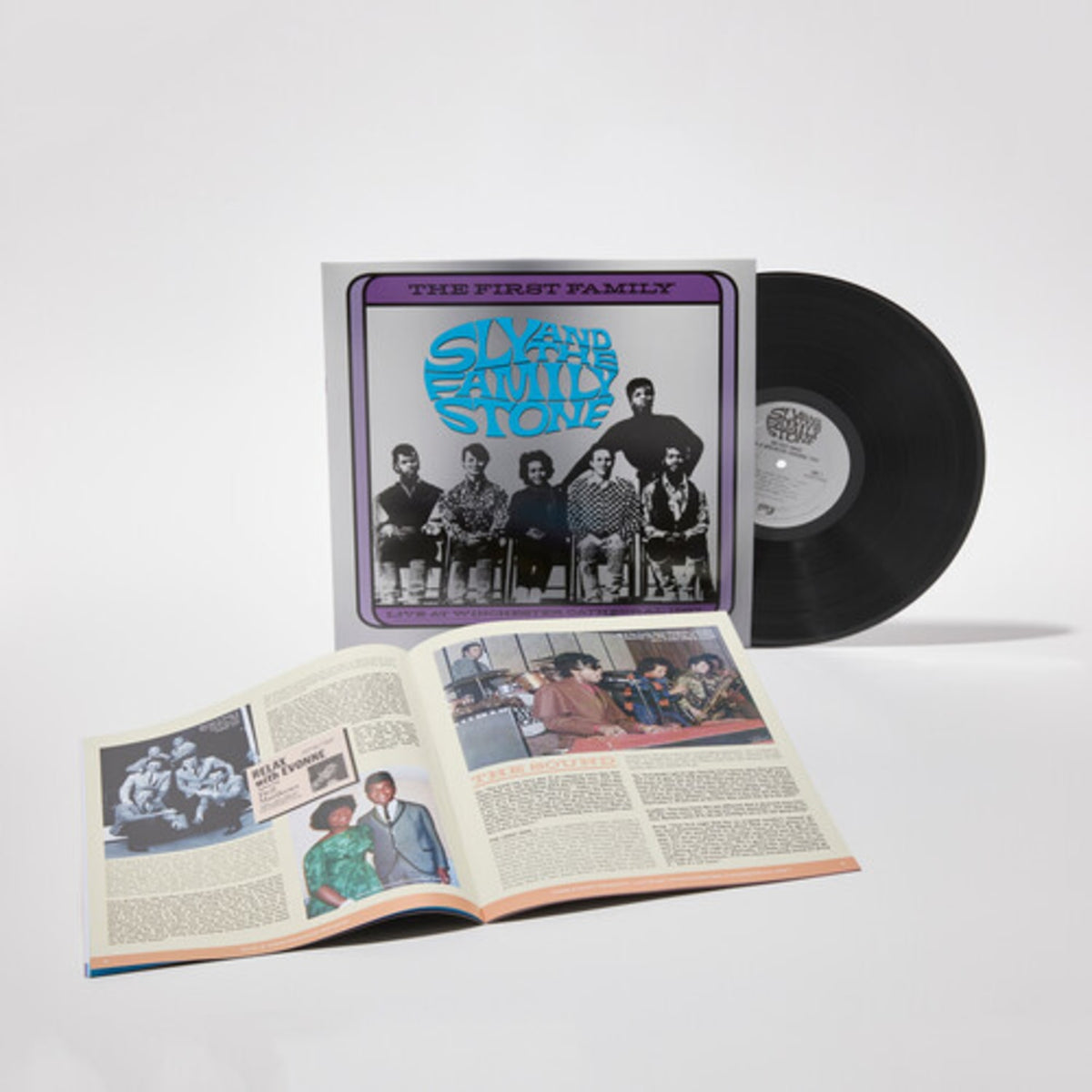 Sly & the Family Stone - The First Family: Live At Winchester Cathedral 1967 - (Booklet) - [Vinyl]