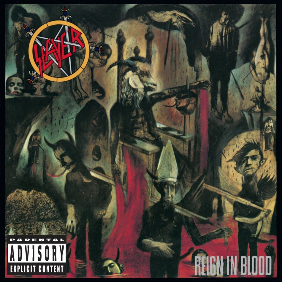 Slayer - Reign in Blood [Explicit Content] - (Parental Advisory Explicit Lyrics) - [Vinyl]