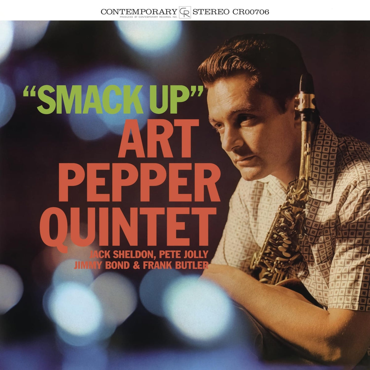 Art Pepper - Smack Up (Contemporary Records Acoustic Sounds Series) - (180 Gram ) - [Vinyl]