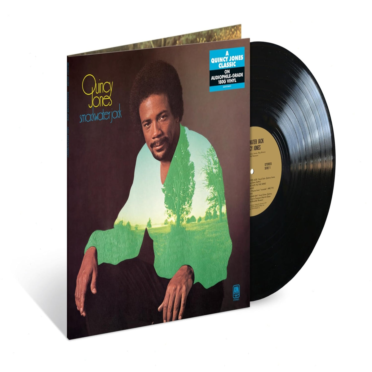 Quincy Jones - Smackwater Jack - (180 Gram ) - [Vinyl]