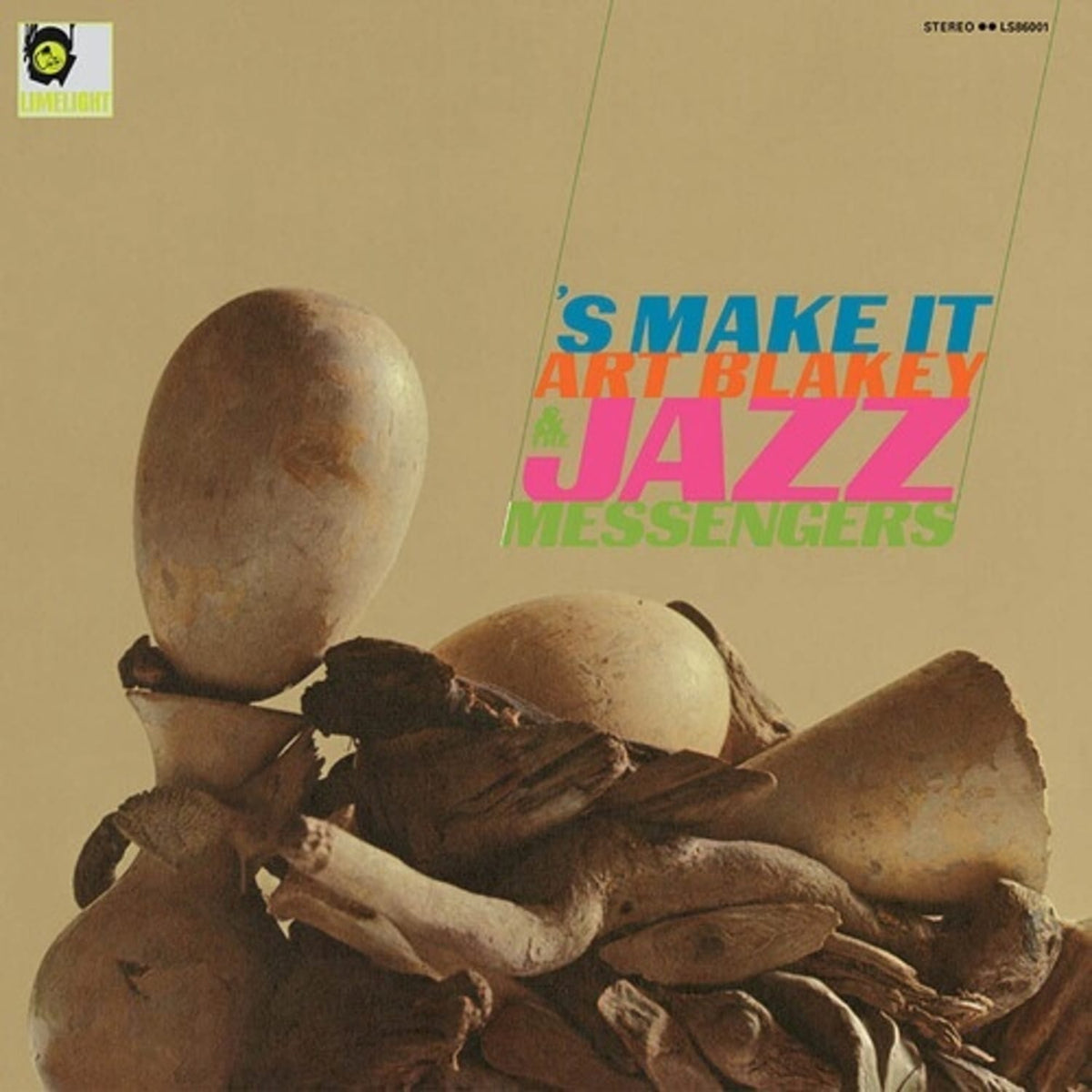Art Blakey & Jazz Messengers - S Make It (Verve Vault Series) LP - (180 Gram ) - [Vinyl]