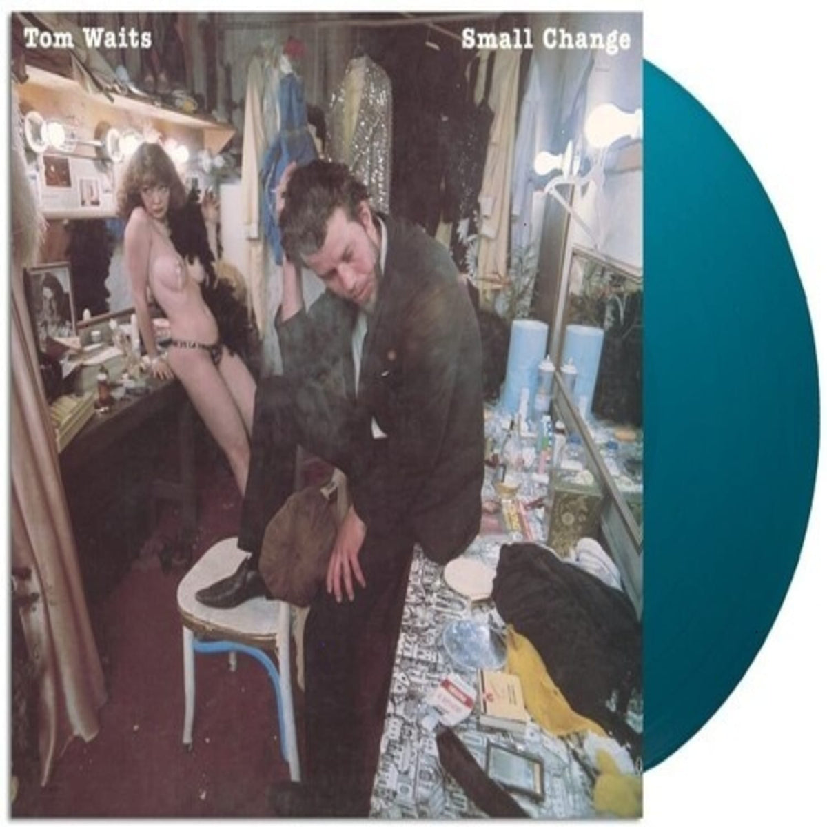 Tom Waits - Small Change - Turquoise - (Colored Vinyl, Turquoise, 180 Gram Vinyl, Limited Edition, Anniversary Edition) - [Vinyl]
