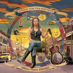 Hurray for the Riff Raff - Small Town Heroes - Pink Acid Wash - (Limited Edition, Colored Vinyl, Pink, Black) - [Vinyl]