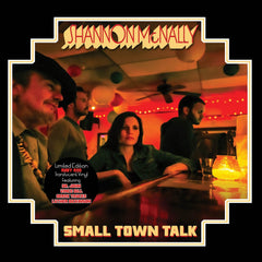 Shannon McNally - Small Town Talk - (Limited Edition, Colored Vinyl, Ruby, Red) - [Vinyl]