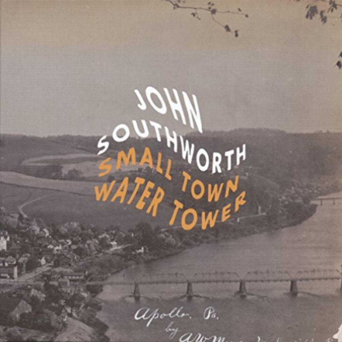 John Southworth - SMALL TOWN WATER TOWER - [Vinyl]