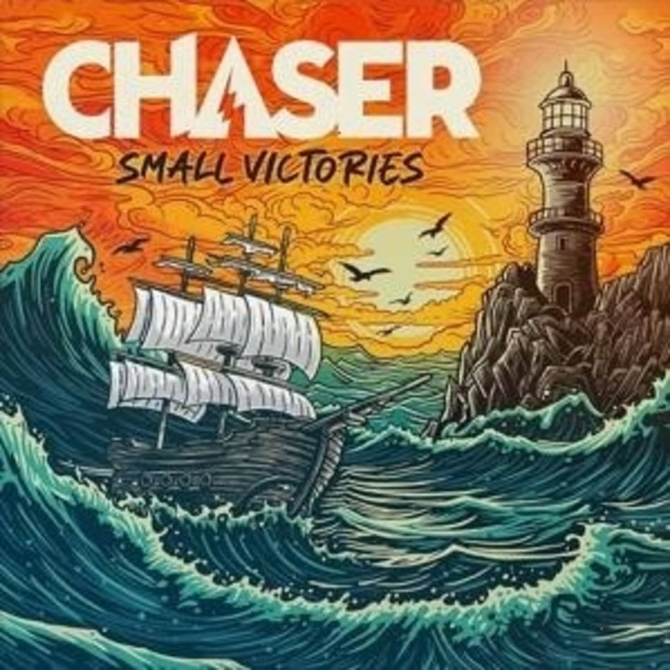 Chaser - Small Victories - (Colored ) - [Vinyl]
