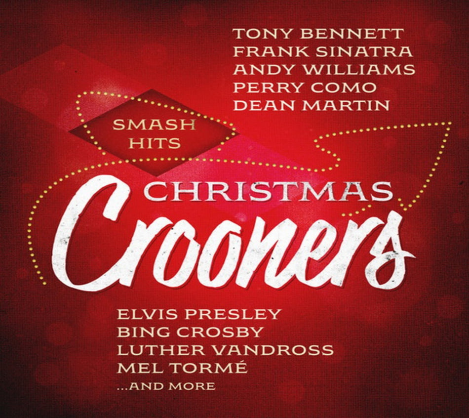 Various Artists - Smash Hits Christmas Crooners / Various - [CD]