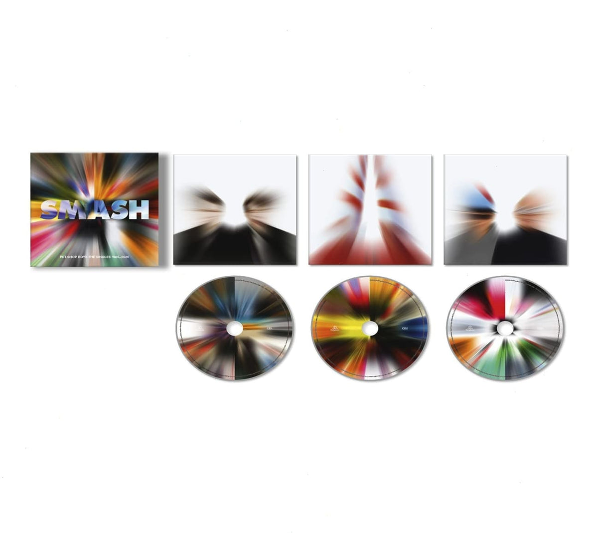 Pet Shop Boys - SMASH â THE SINGLES 1985 â 22 [223 REMASTER] - [CD]