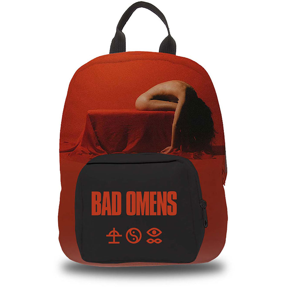 Bad Omens Mini Backpack: Omens 3 (Red)