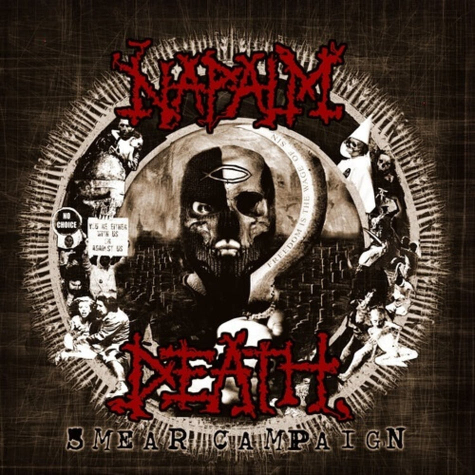 Napalm Death - Smear Campaign - (Colored , Red) - [Vinyl]