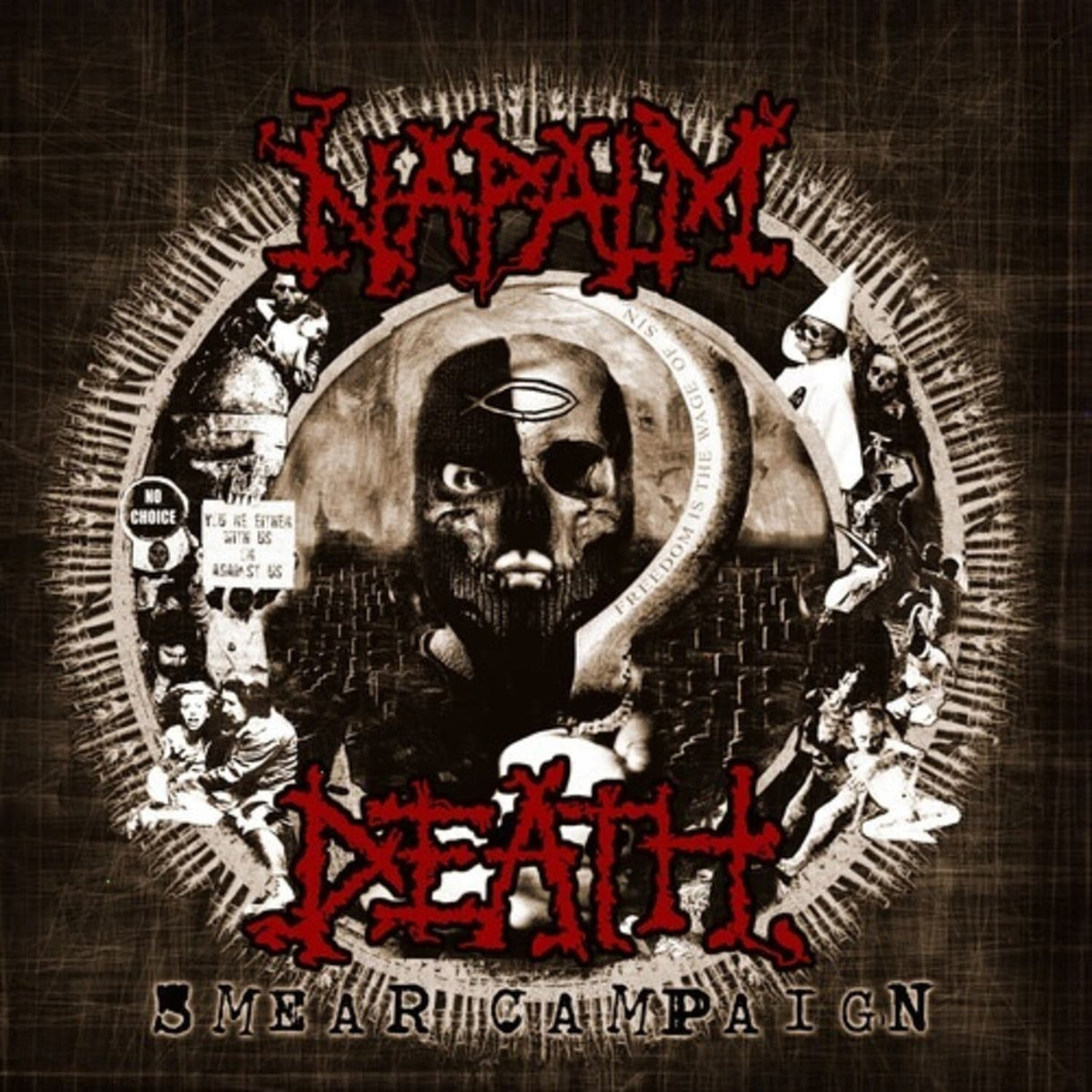 Napalm Death - Smear Campaign - [Vinyl]