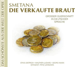 Dietrich Ludwig And Others / Lehmann - SMETANA: DIE VERKAUFTE BRAUT - [CD]