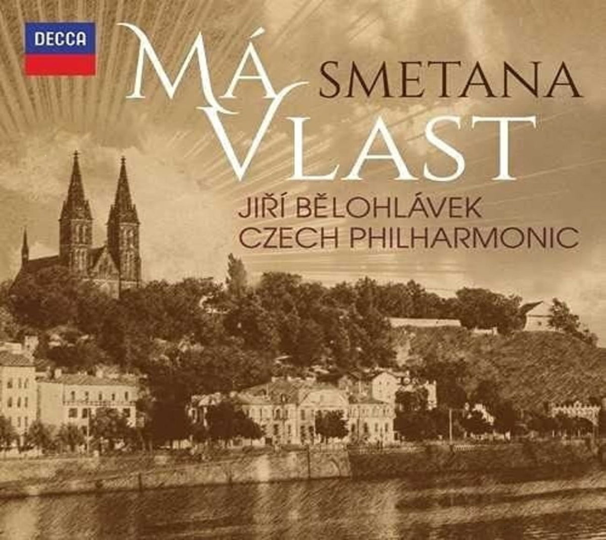 CZECH PHILHARMONIC/BELOHLA - SMETANA: MA VLAST - [CD]