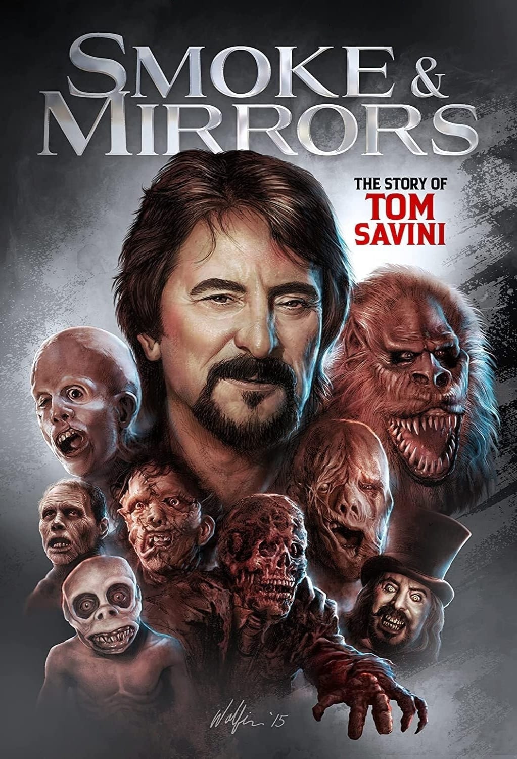 SMOKE AND MIRRORS: THE STORY OF TOM SAVINI - [DVD]