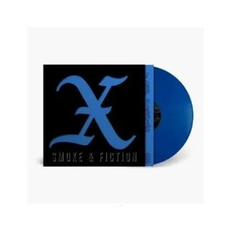X(melon) - Smoke & Fiction - (Indie Exclusive, Colored Vinyl, Blue) - [Vinyl]