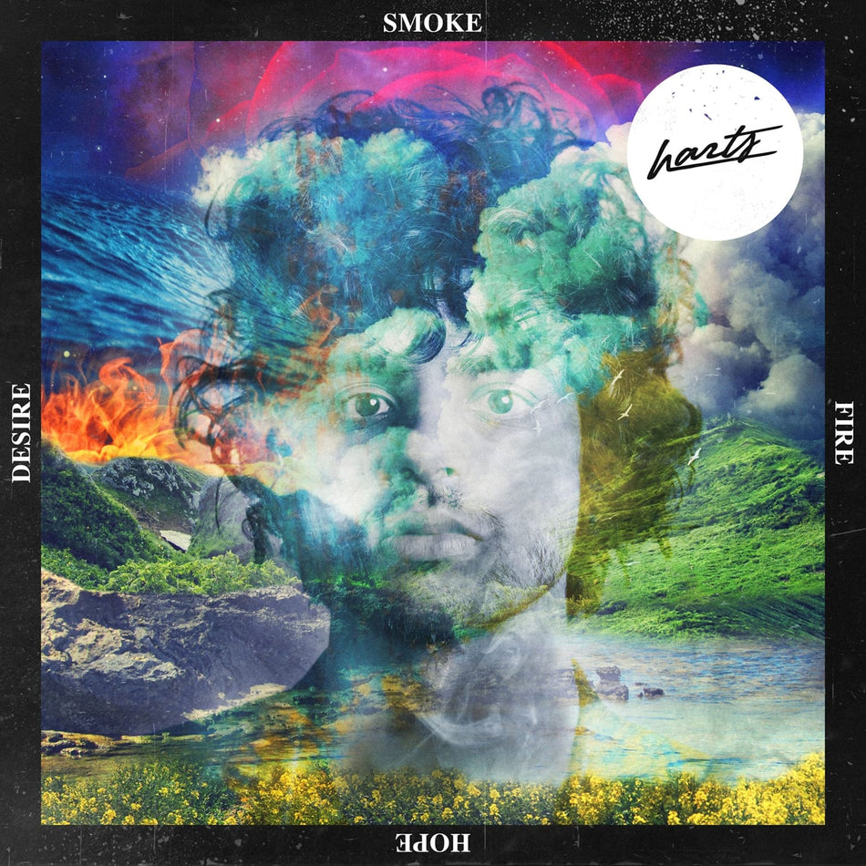 Harts - Smoke Fire Hope Desire - [Vinyl]