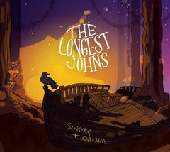 Ongest Johns - Smoke & Oakum - [CD]