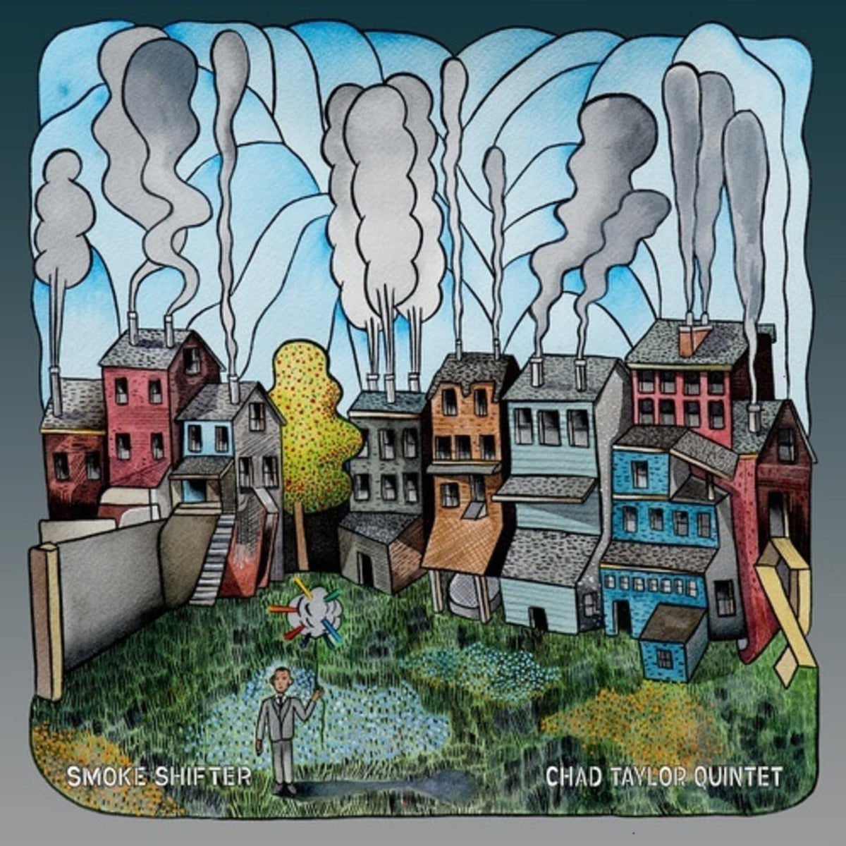 Chad Quintet Taylor - Smoke Shifter - [Vinyl]