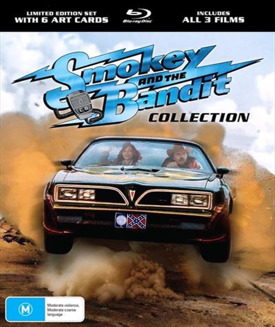 Smokey and the Bandit Collection (1977-1983) - [Blu-ray]