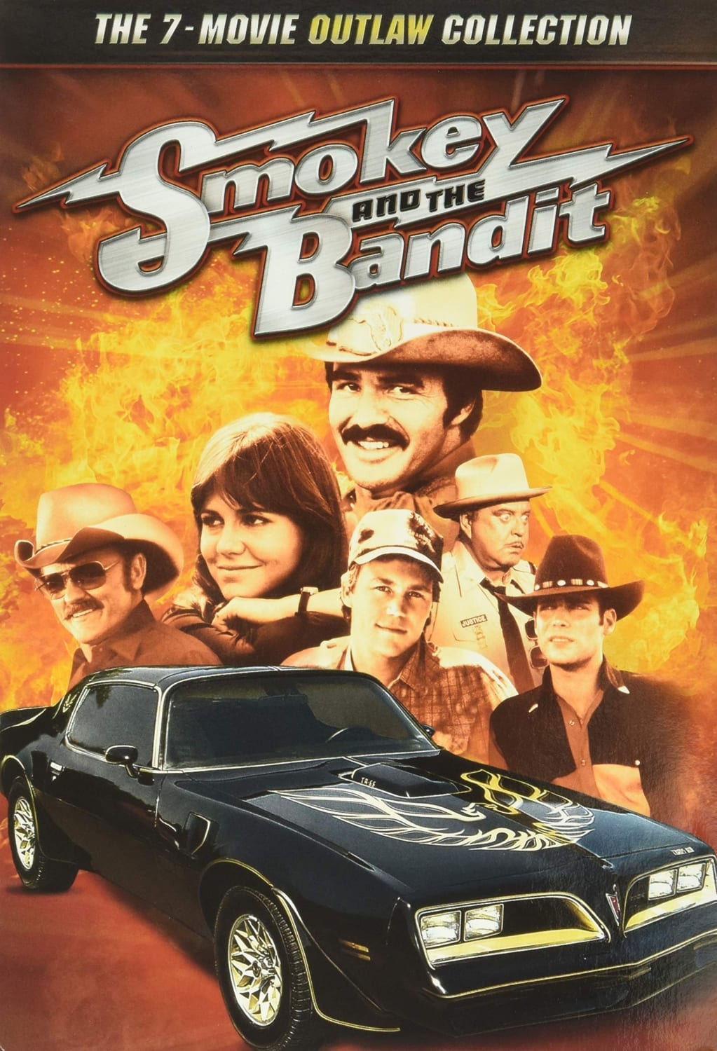 Smokey and the Bandit: The 7-Movie Outlaw Collection - (Boxed Set) - [DVD]