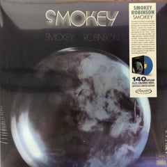 Smokey Robinson - Smokey - (Colored , Blue) - [Vinyl]
