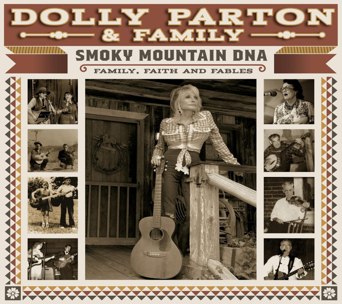 Dolly Parton - Smoky Mountain DNA: Family, Faith And Fables - [CD]