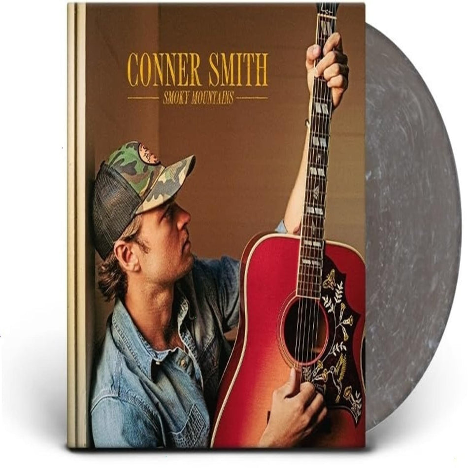 Conner Smith - Smoky Mountains - (Clear Vinyl, Gray) - [Vinyl]