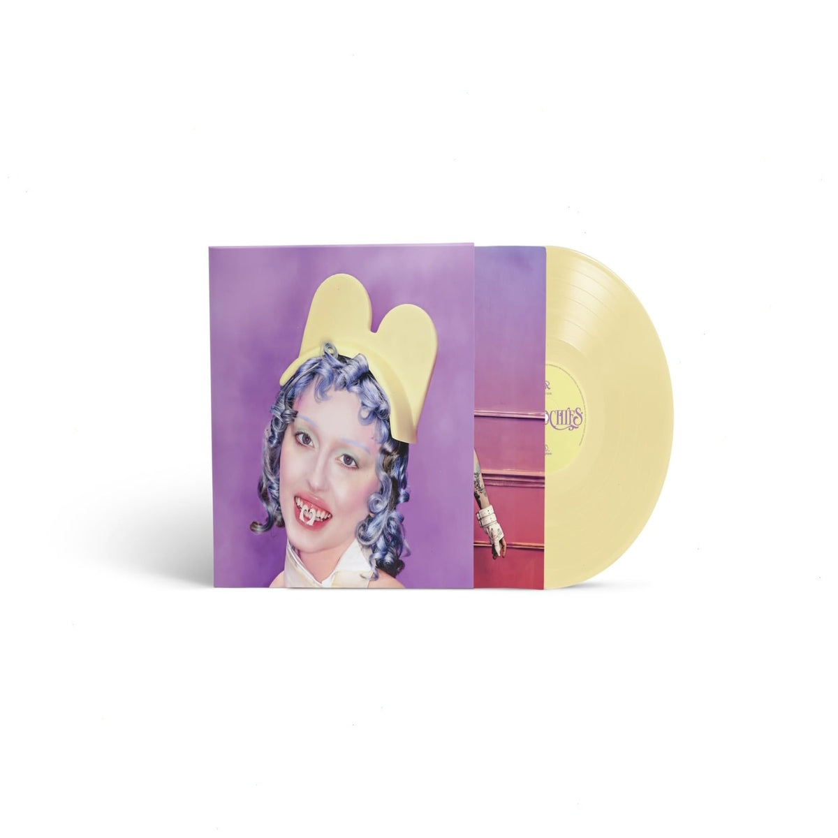 Ashnikko - Smoochies [Explicit Content] - (Parental Advisory Explicit Lyrics, Colored Vinyl, Yellow) - [Vinyl]