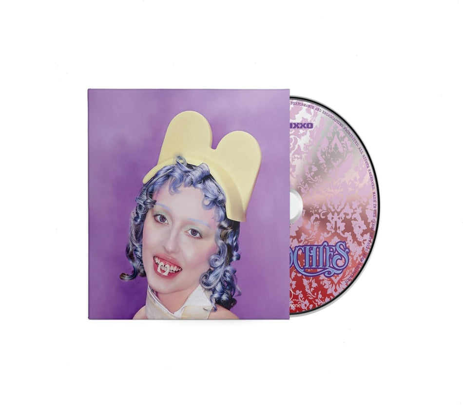 Ashnikko - Smoochies [Explicit Content] - (Parental Advisory Explicit Lyrics) - [CD]