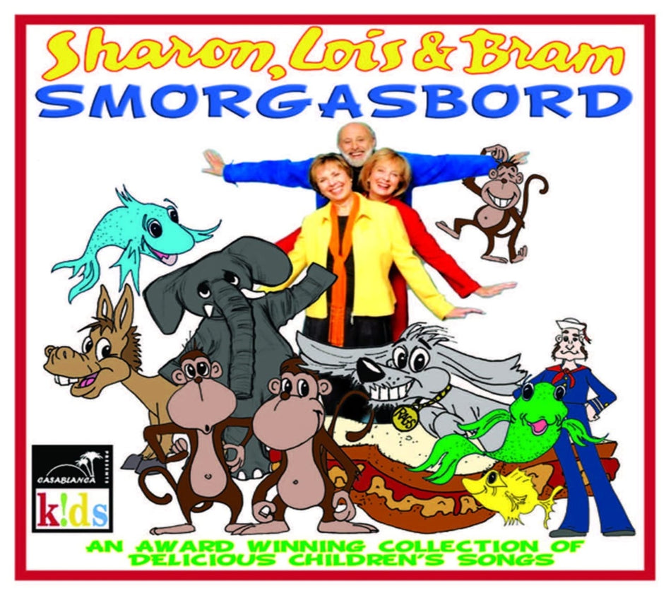 Sharon, Lois & Bram - Elephant Show Stoppers! - [Vinyl]