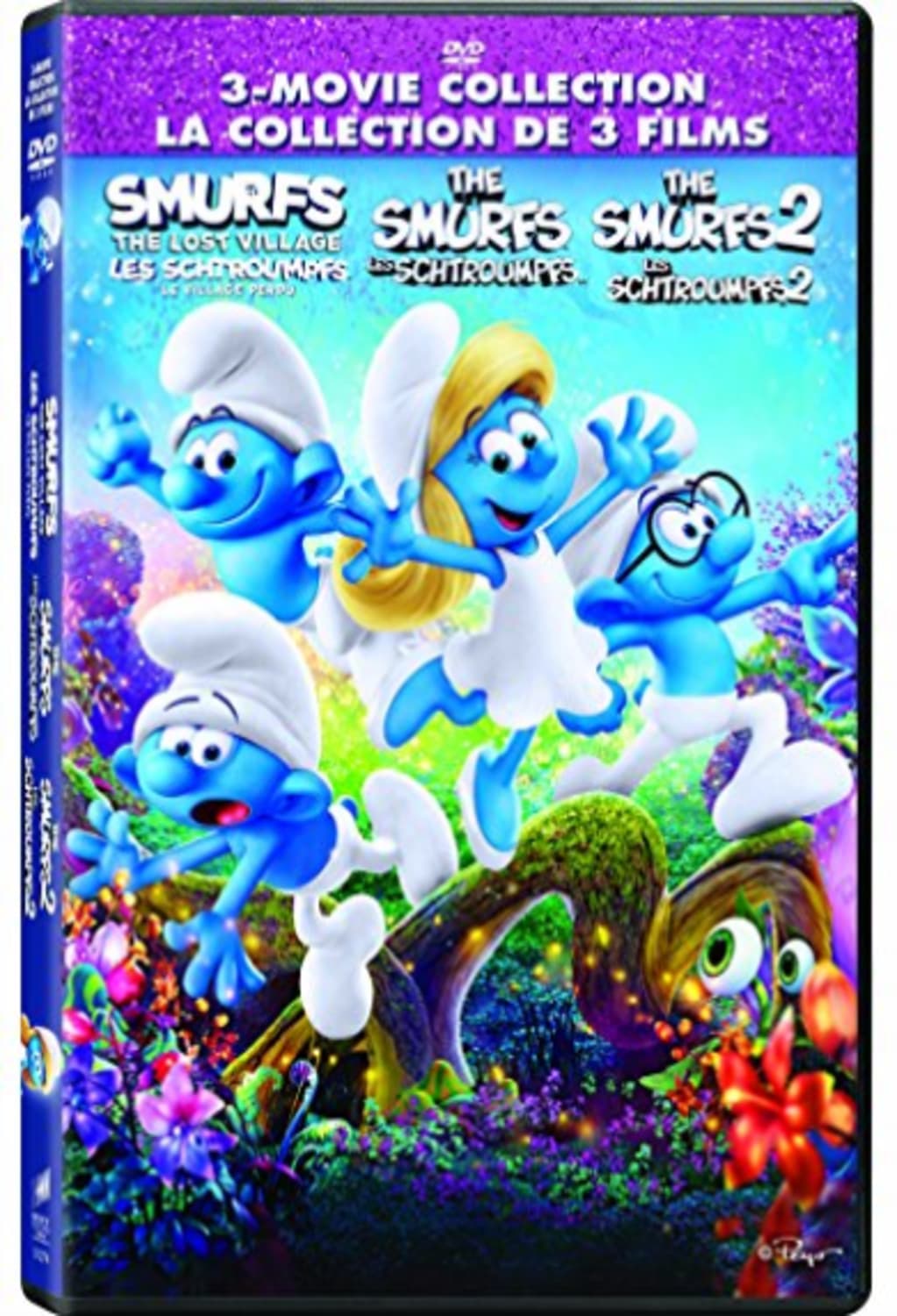 SMURFS 2 THE / SMURFS THE [2011] / SMURFS: THE LOST VILLAGE - SET - [DVD]